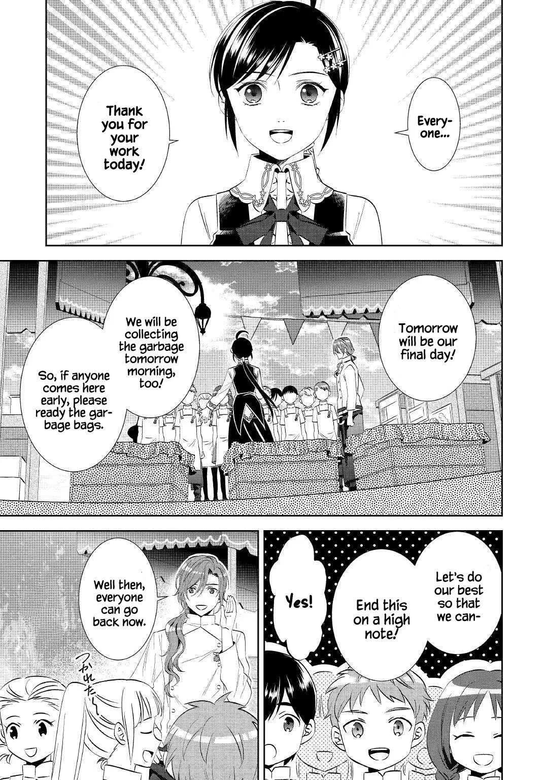 I Opened a Café in Another World Chapter 54 page 26