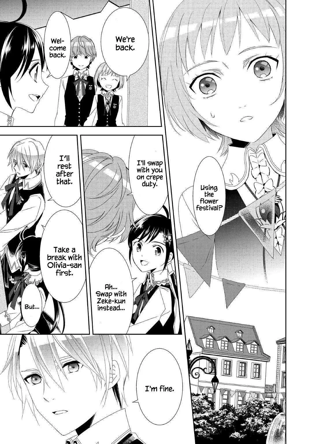I Opened a Café in Another World Chapter 53 page 22