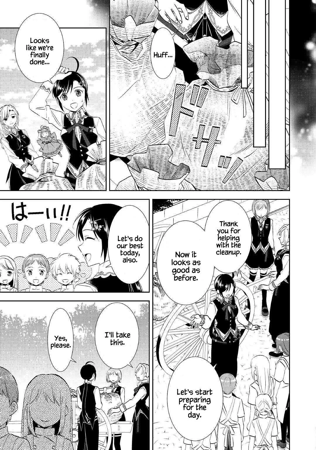 I Opened a Café in Another World Chapter 54 page 12