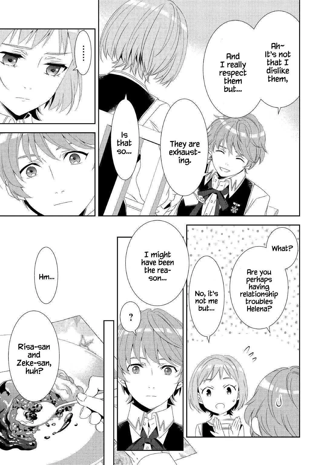 I Opened a Café in Another World Chapter 53 page 20