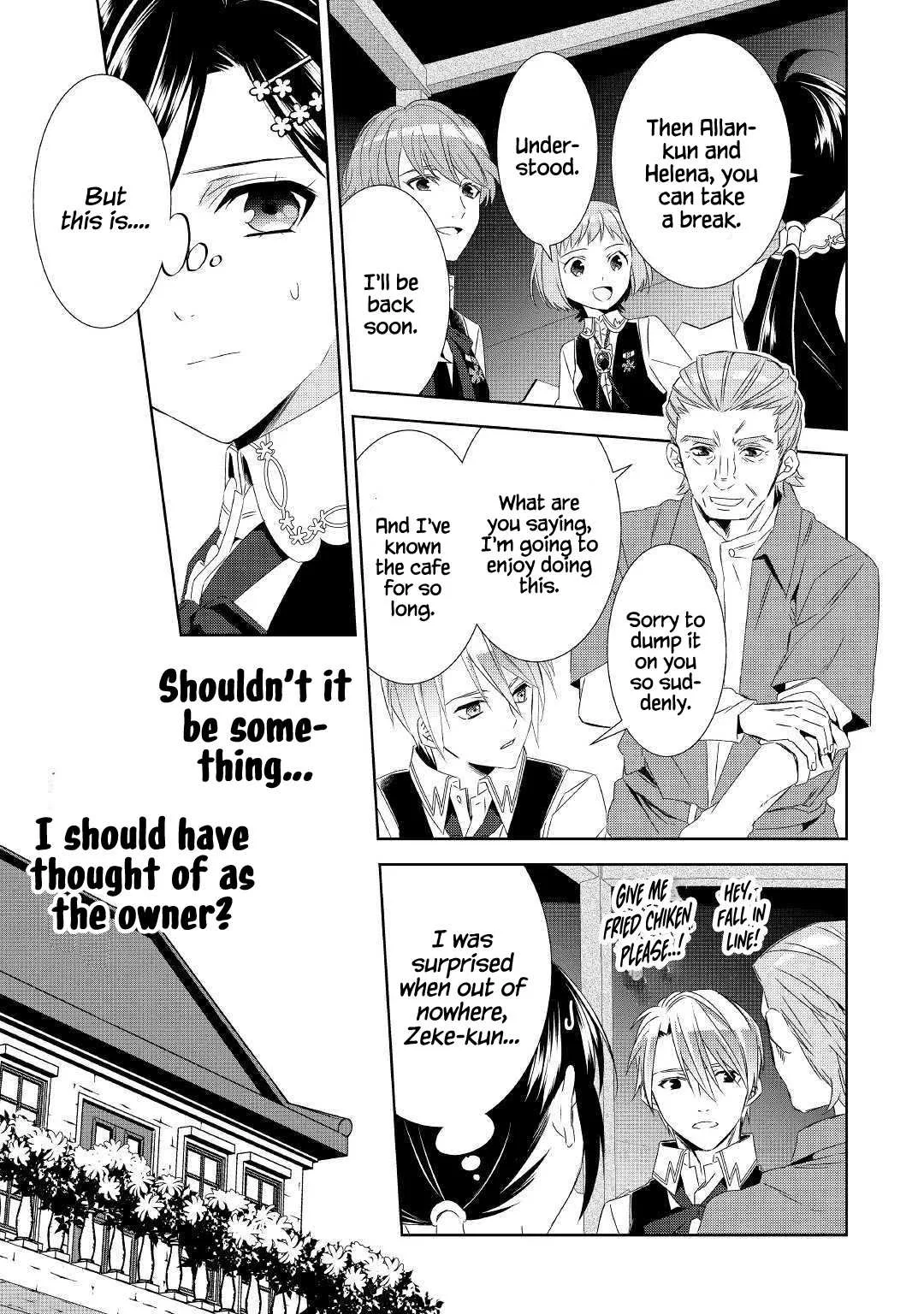 I Opened a Café in Another World Chapter 53 page 18