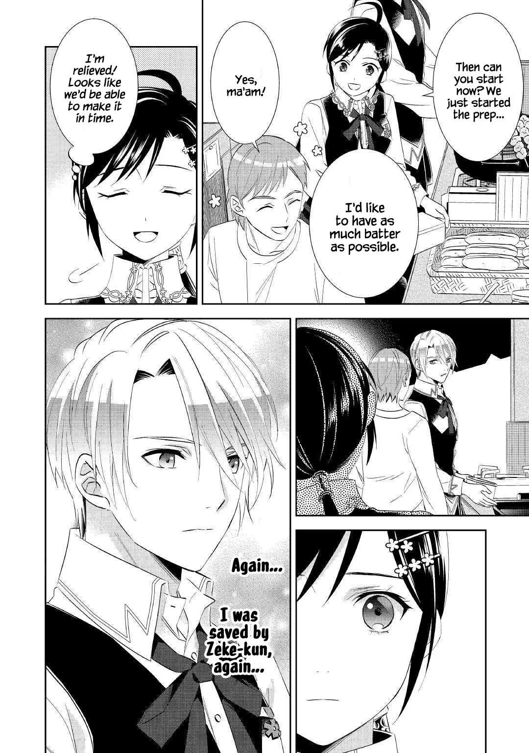 I Opened a Café in Another World Chapter 54 page 15