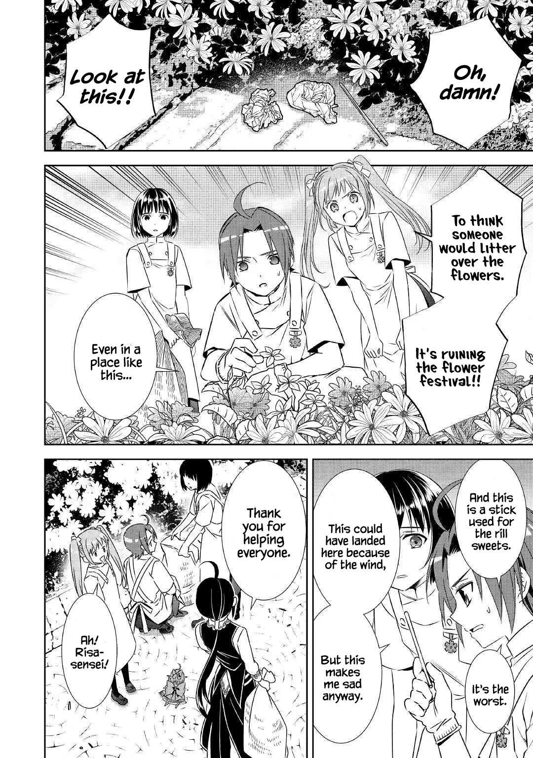 I Opened a Café in Another World Chapter 54 page 3
