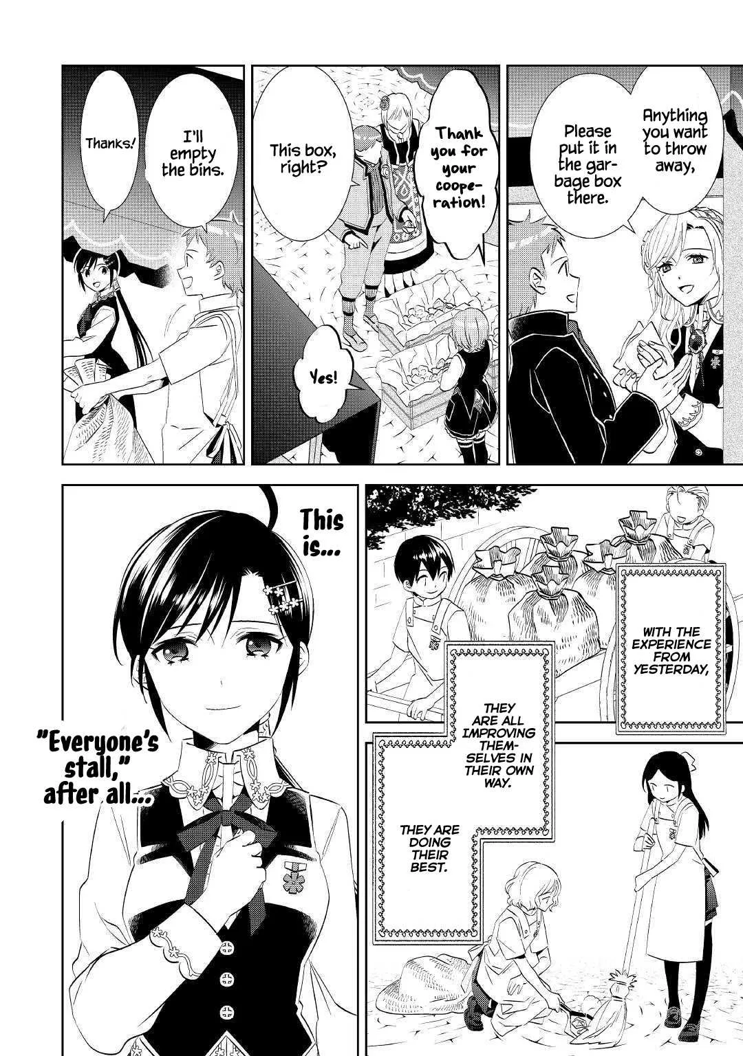I Opened a Café in Another World Chapter 54 page 17