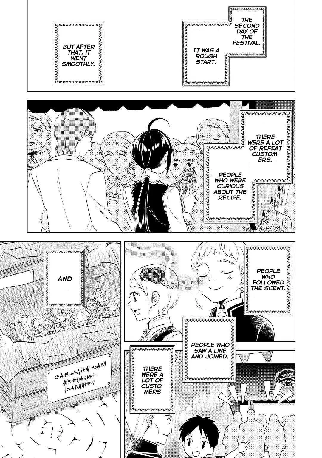 I Opened a Café in Another World Chapter 54 page 16