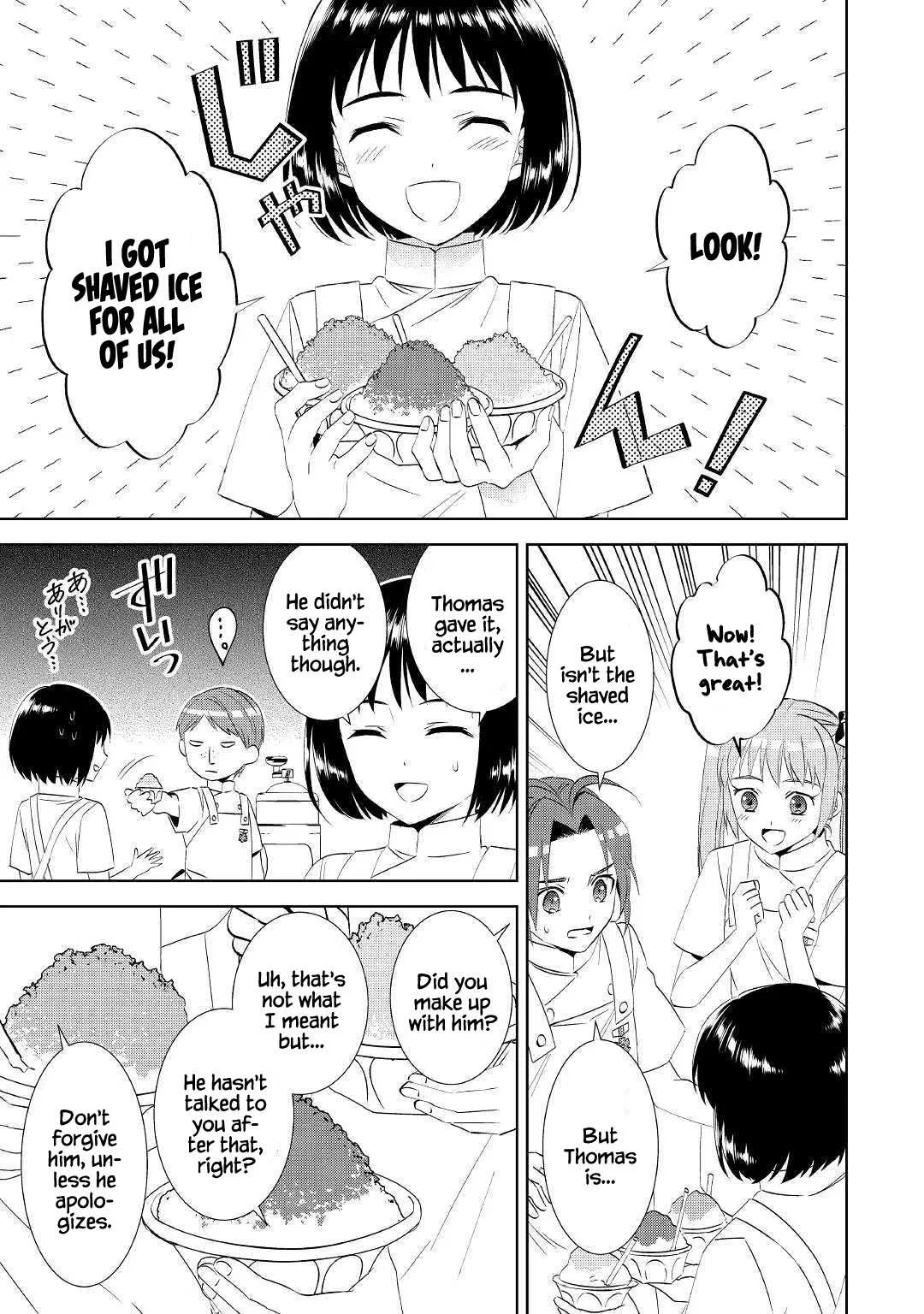 I Opened a Café in Another World Chapter 54 page 24
