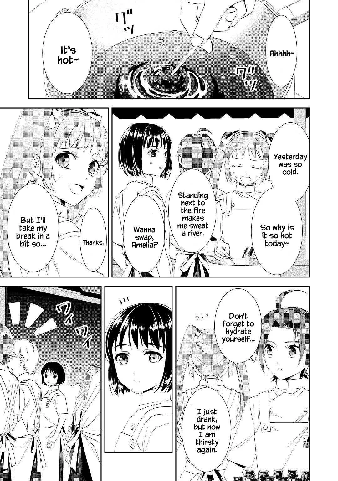 I Opened a Café in Another World Chapter 54 page 20