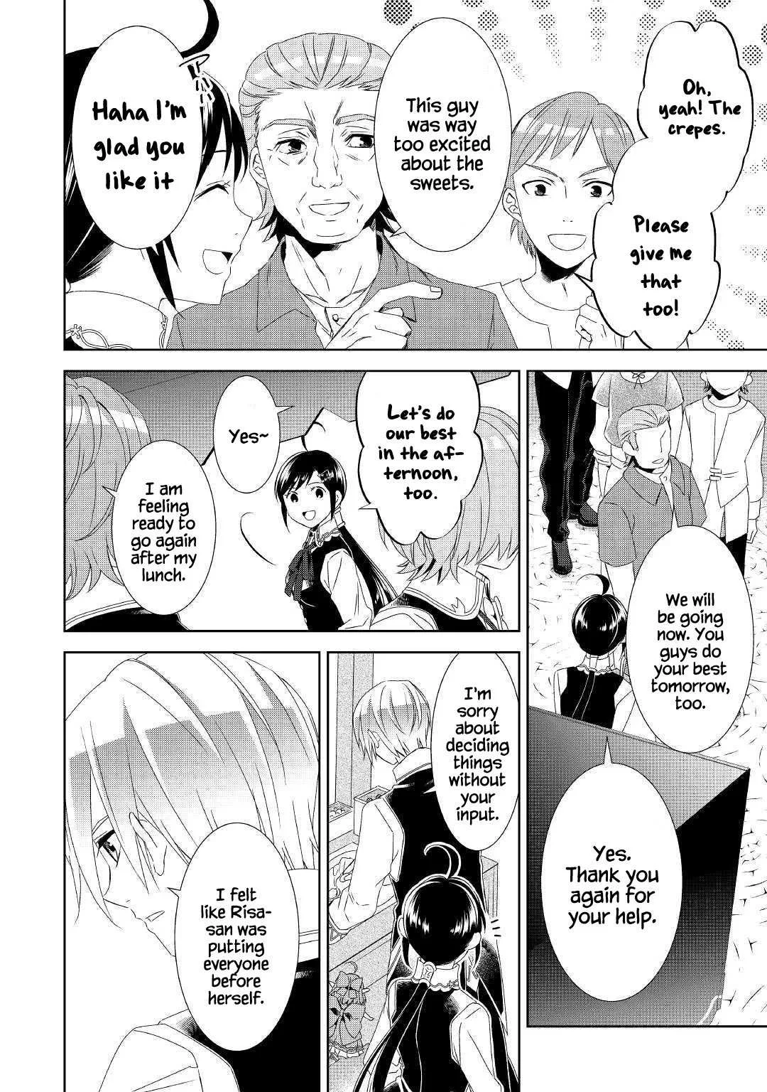 I Opened a Café in Another World Chapter 53 page 25