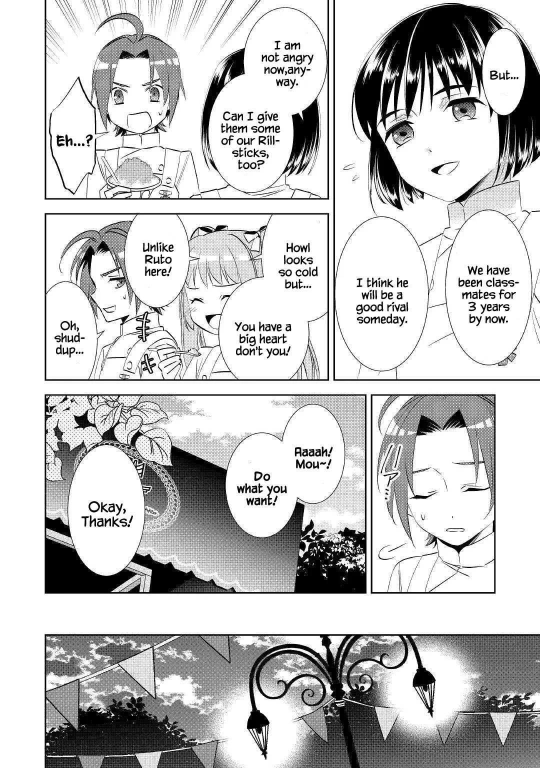 I Opened a Café in Another World Chapter 54 page 25