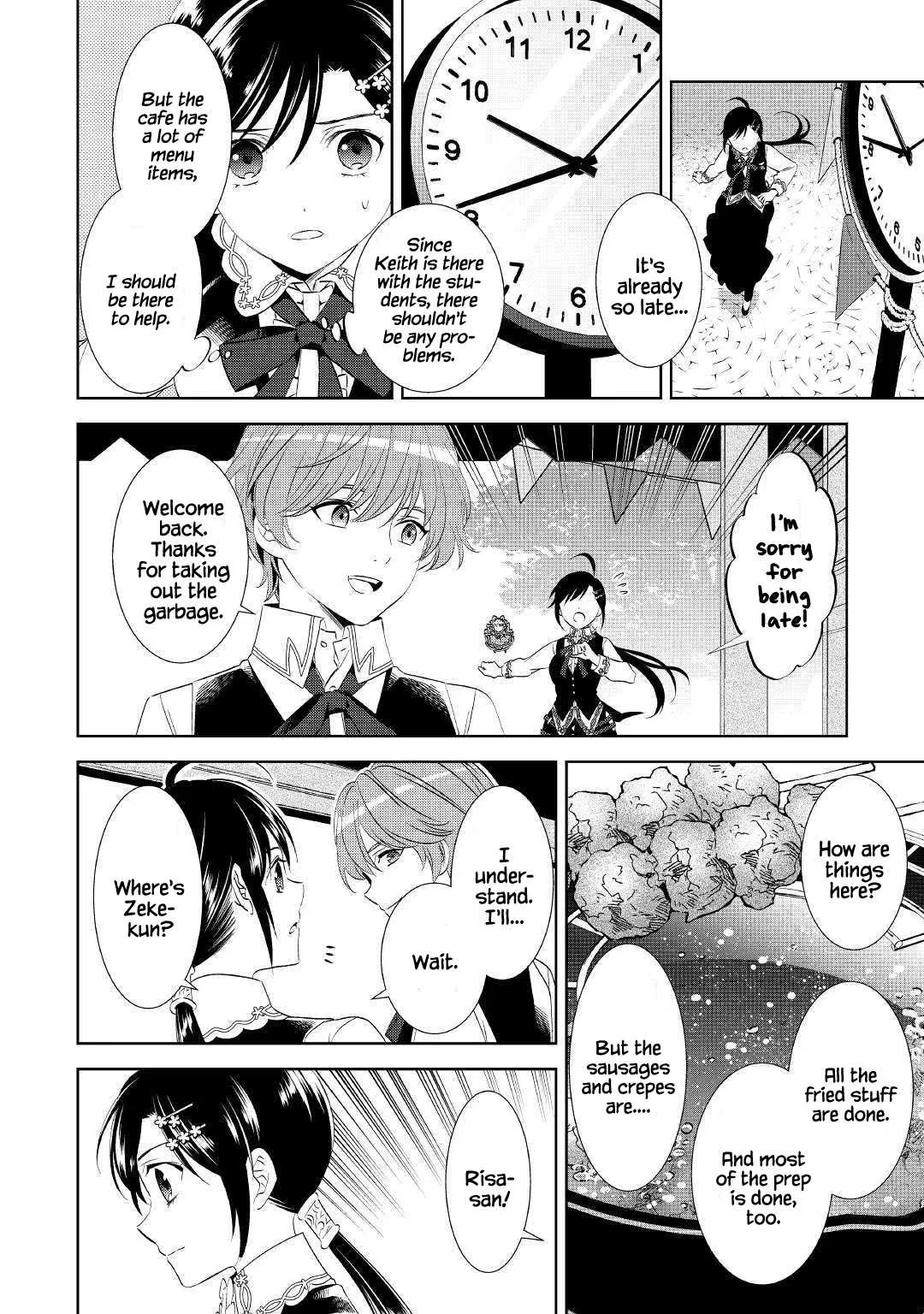 I Opened a Café in Another World Chapter 54 page 13