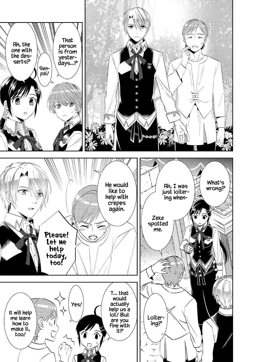 I Opened a Café in Another World Chapter 54 page 14