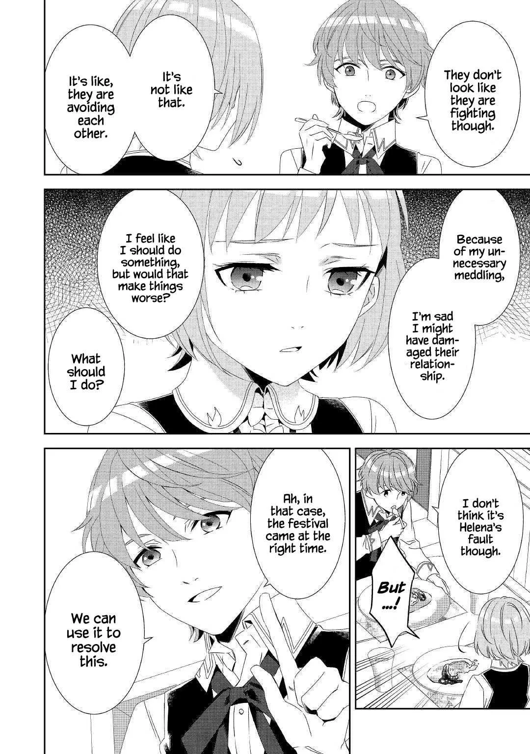 I Opened a Café in Another World Chapter 53 page 21
