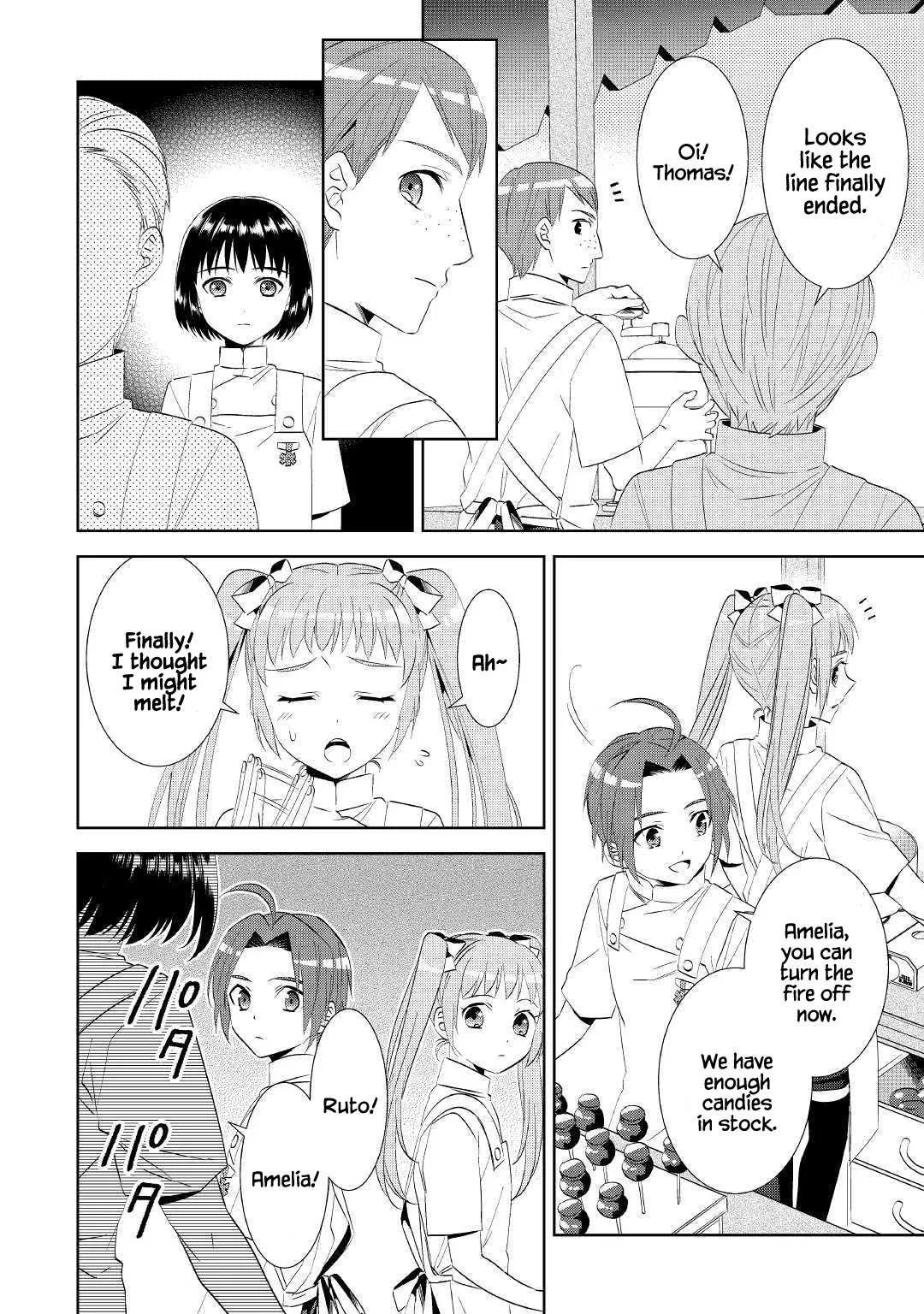 I Opened a Café in Another World Chapter 54 page 23