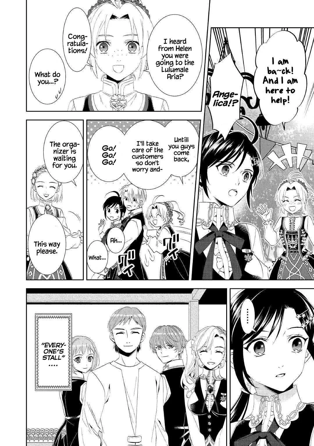 I Opened a Café in Another World Chapter 55 page 13