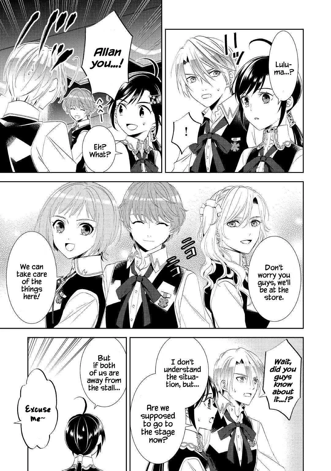 I Opened a Café in Another World Chapter 55 page 12
