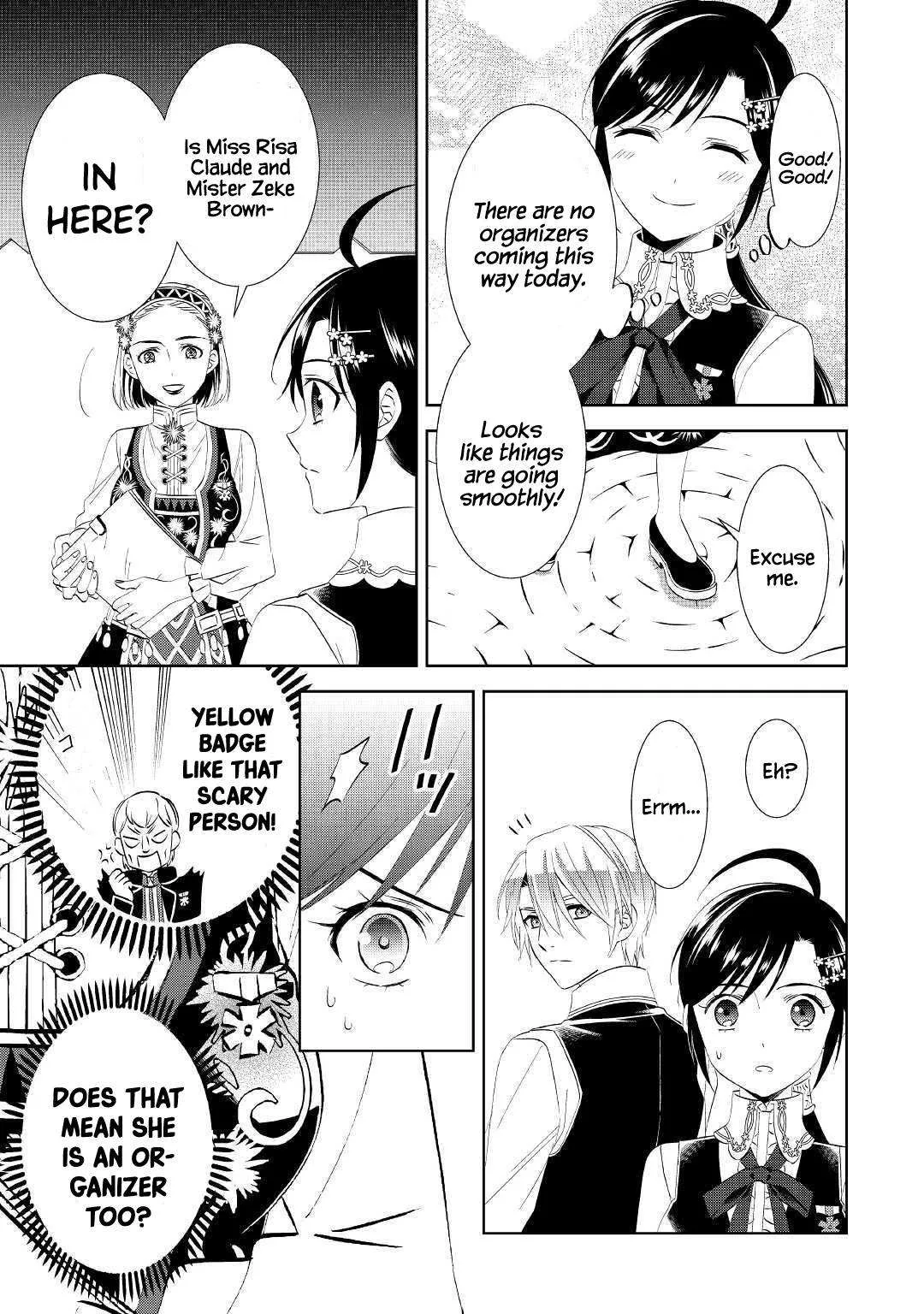I Opened a Café in Another World Chapter 55 page 10