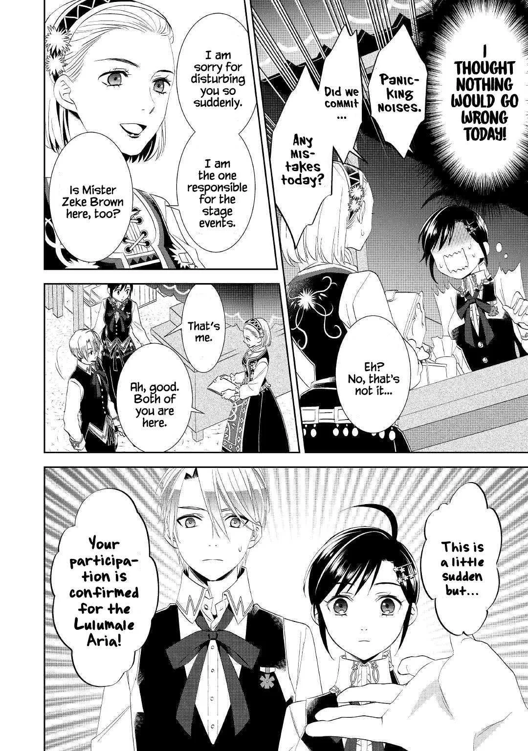 I Opened a Café in Another World Chapter 55 page 11