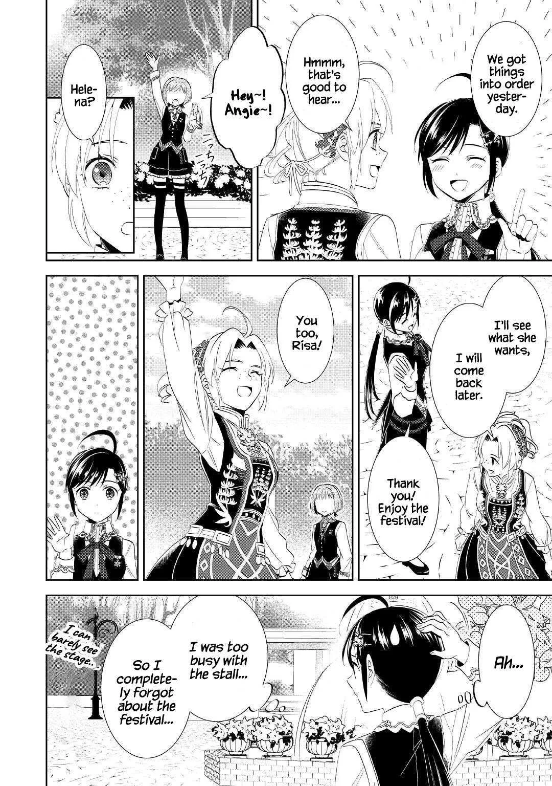 I Opened a Café in Another World Chapter 55 page 7