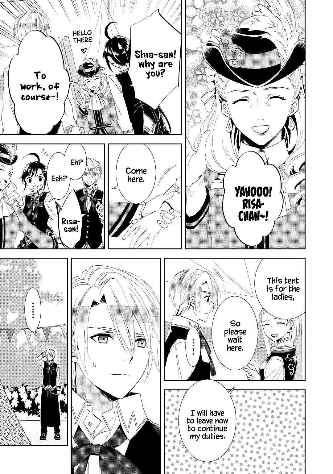 I Opened a Café in Another World Chapter 55 page 16