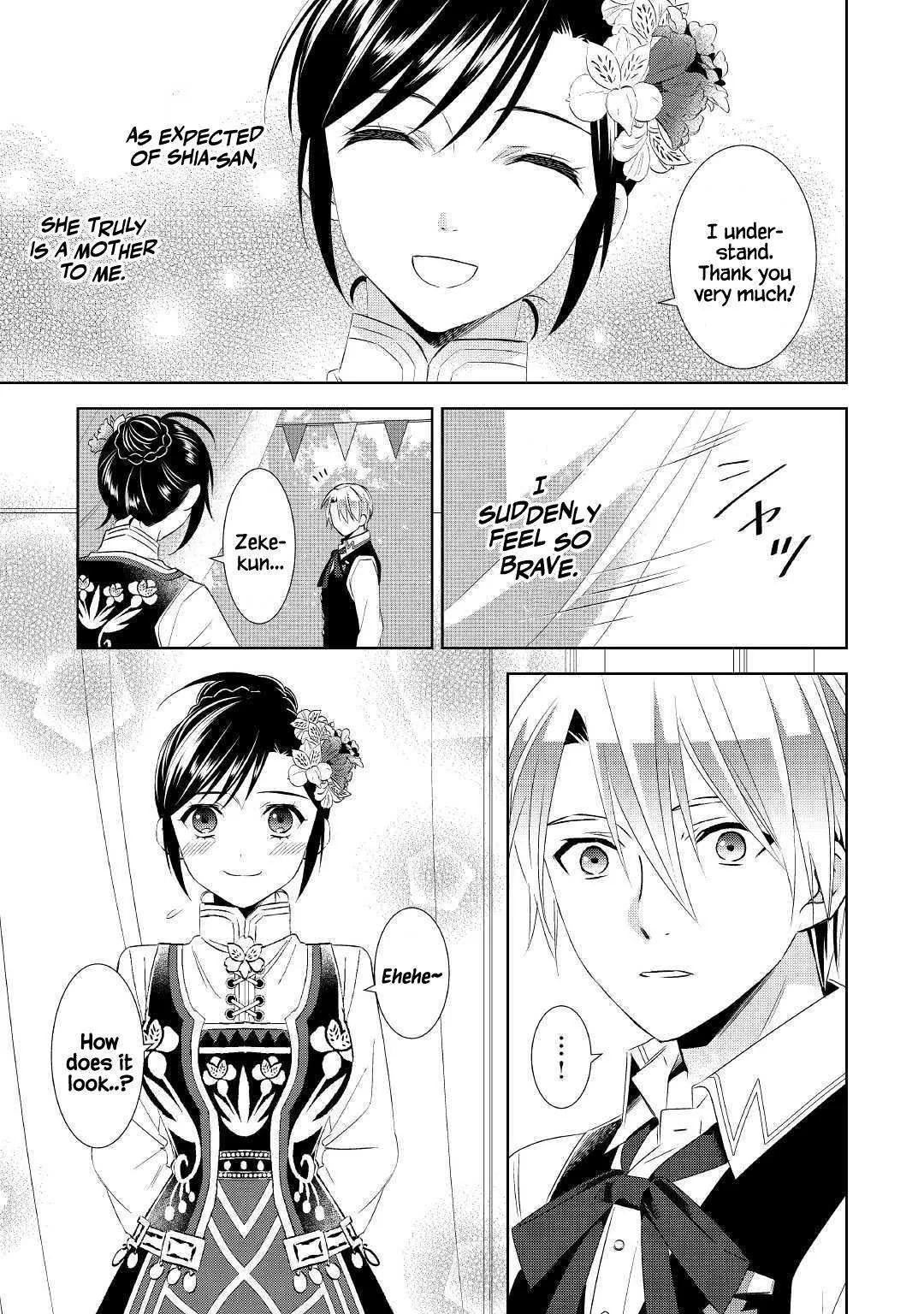 I Opened a Café in Another World Chapter 55 page 20