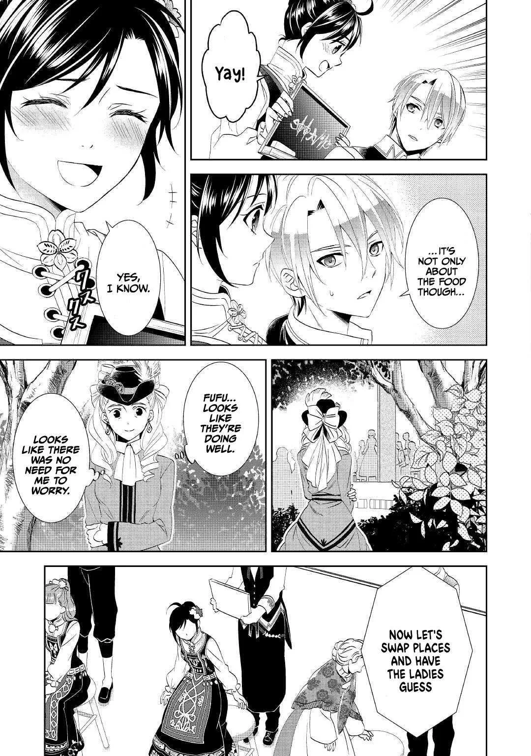 I Opened a Café in Another World Chapter 56 page 16