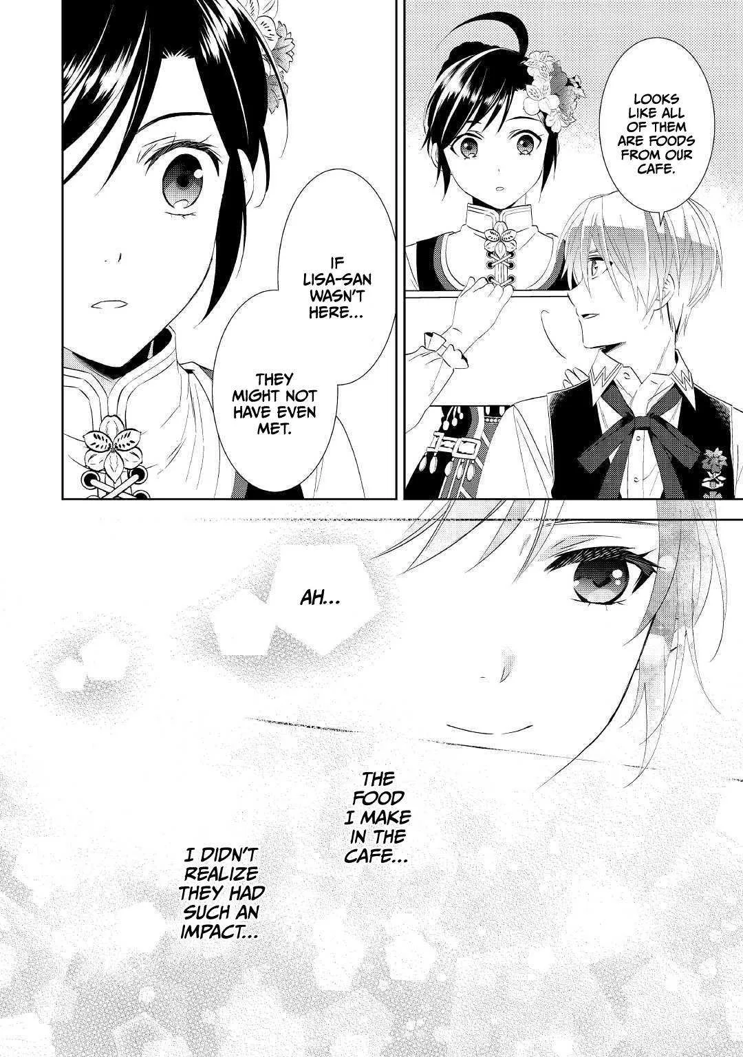 I Opened a Café in Another World Chapter 56 page 13