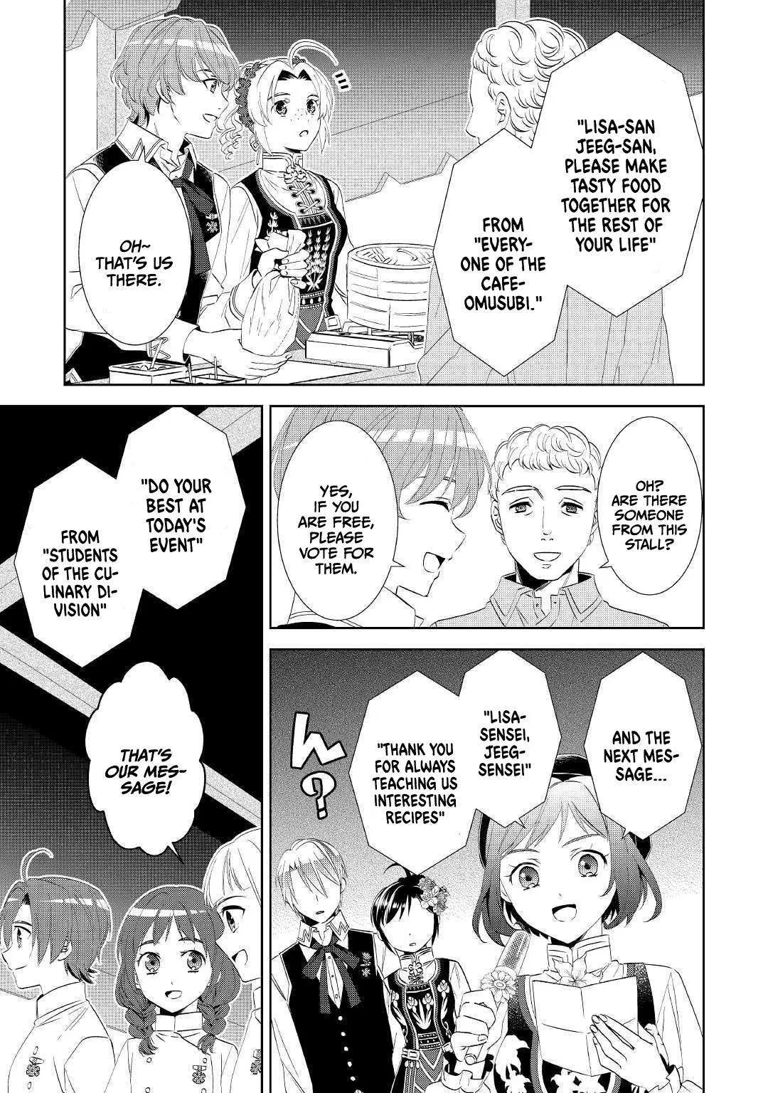I Opened a Café in Another World Chapter 56 page 8