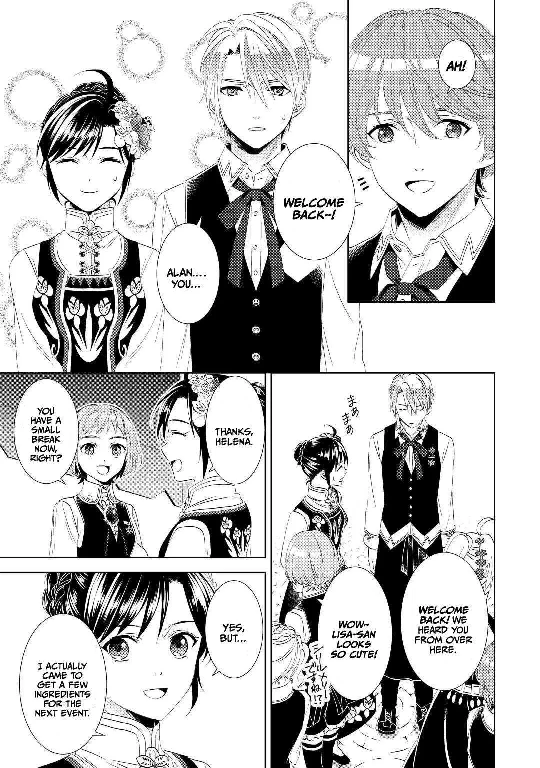 I Opened a Café in Another World Chapter 56 page 22