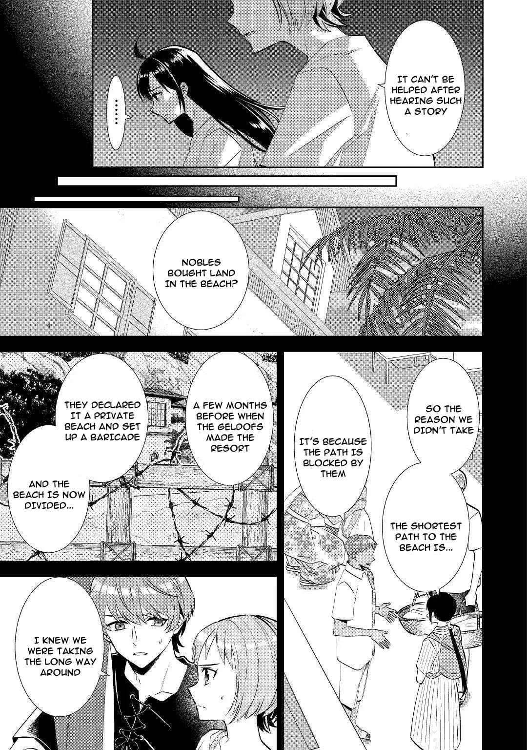 I Opened a Café in Another World Chapter 60 page 3