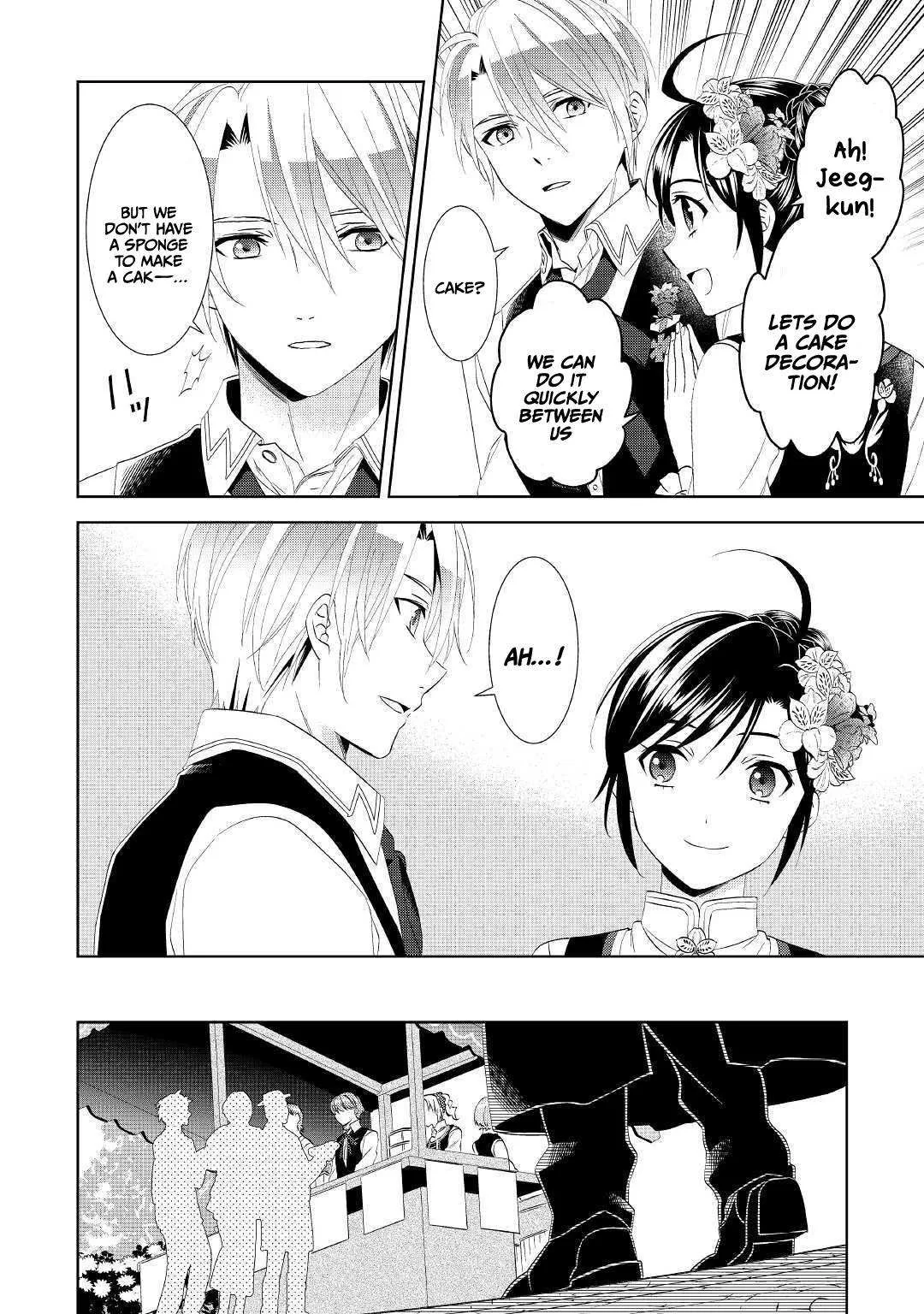 I Opened a Café in Another World Chapter 56 page 21
