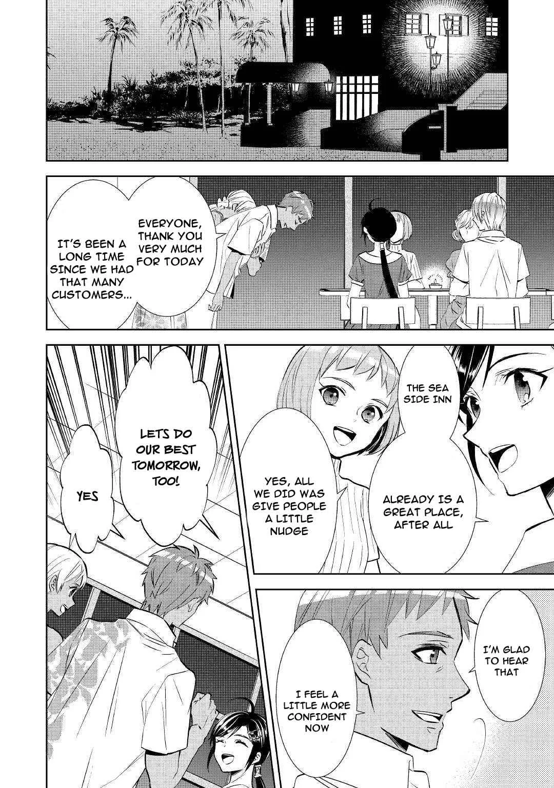 I Opened a Café in Another World Chapter 60 page 26