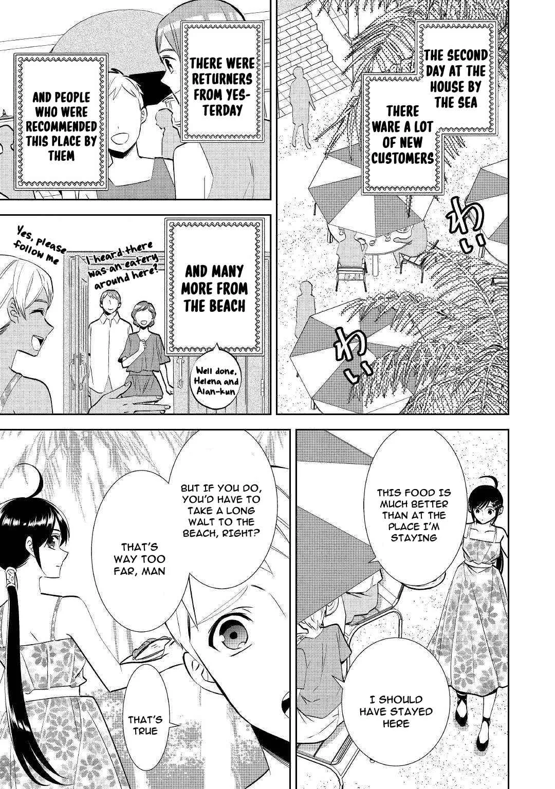 I Opened a Café in Another World Chapter 60 page 27