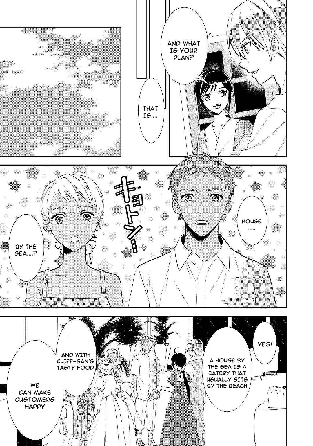 I Opened a Café in Another World Chapter 60 page 9