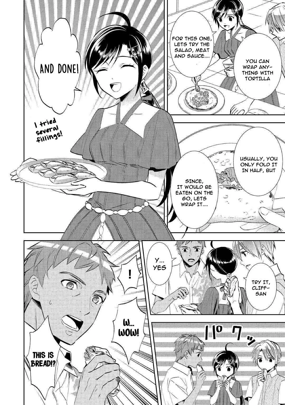 I Opened a Café in Another World Chapter 60 page 18