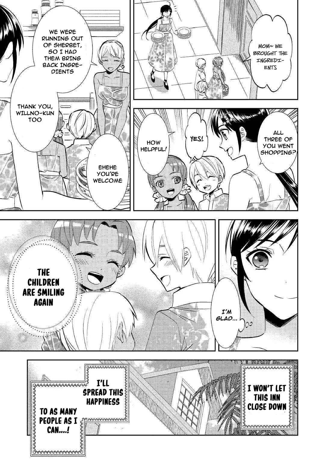I Opened a Café in Another World Chapter 60 page 25