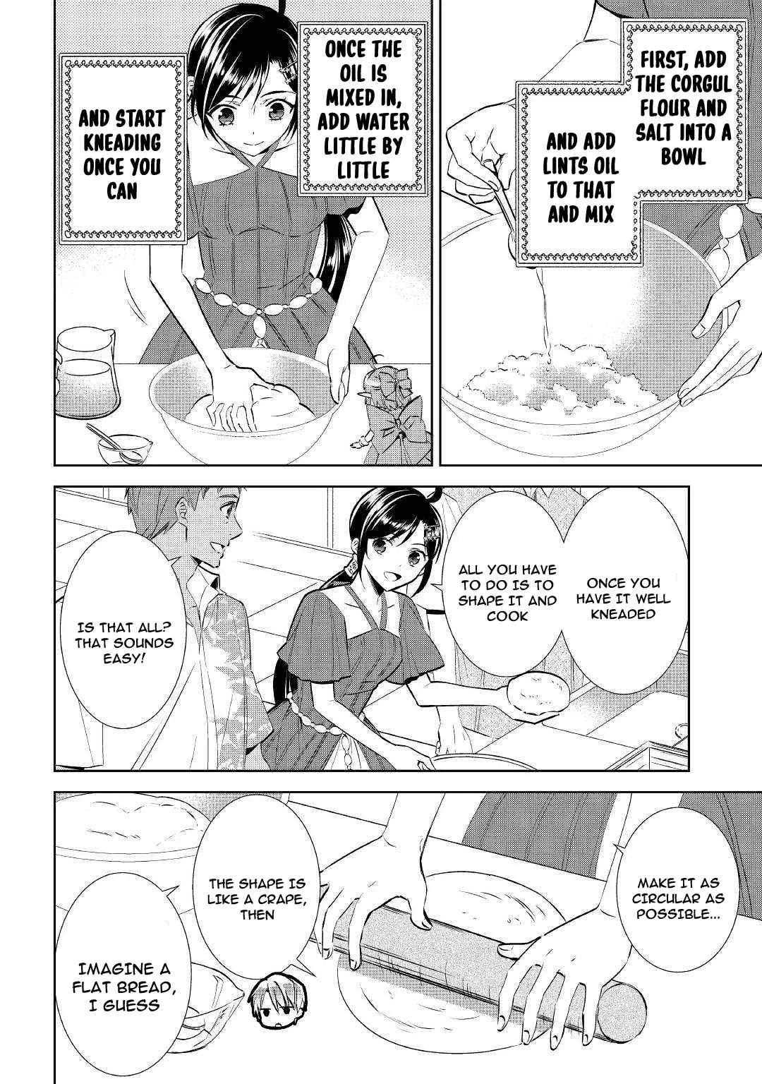 I Opened a Café in Another World Chapter 60 page 14