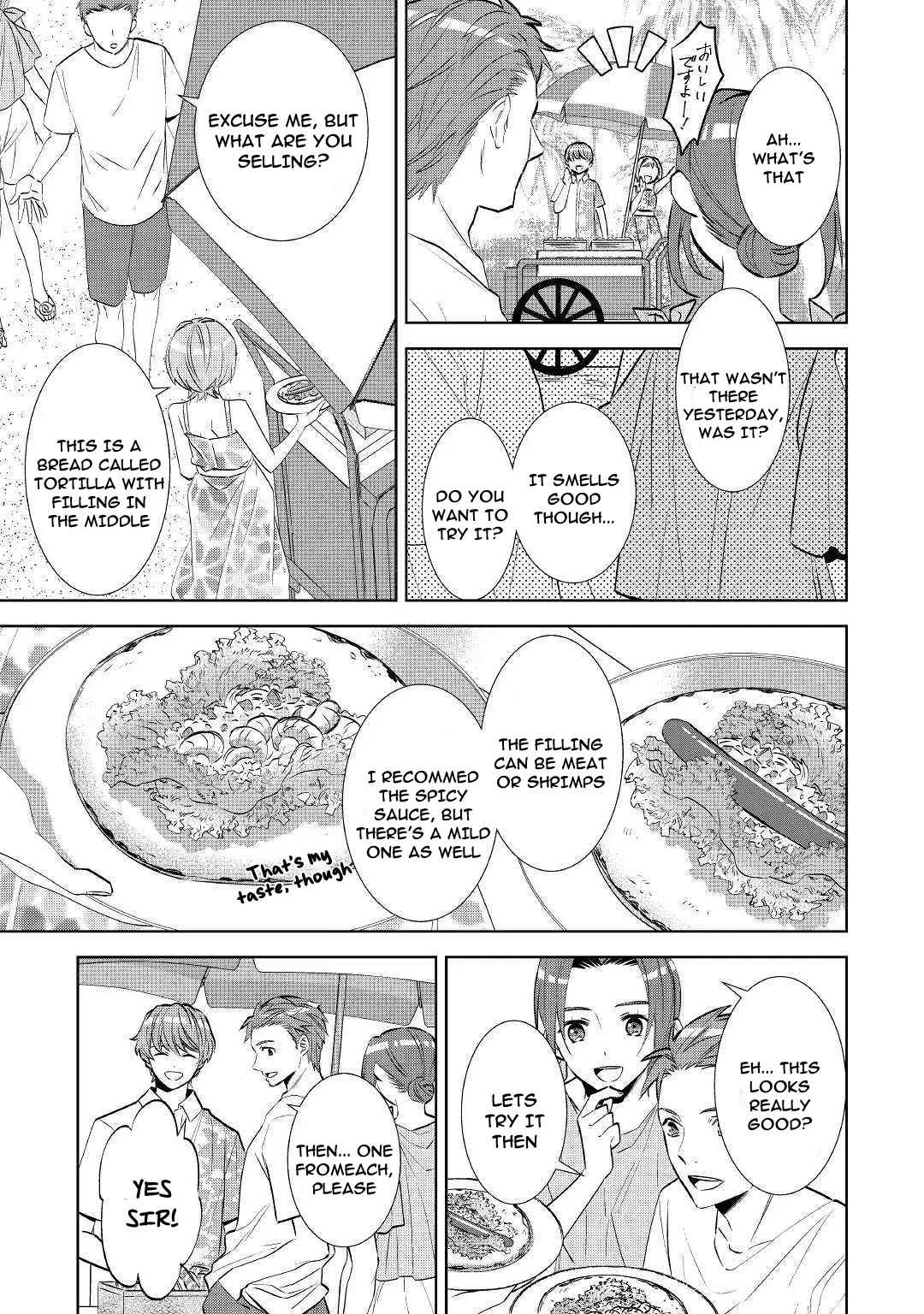 I Opened a Café in Another World Chapter 60 page 21