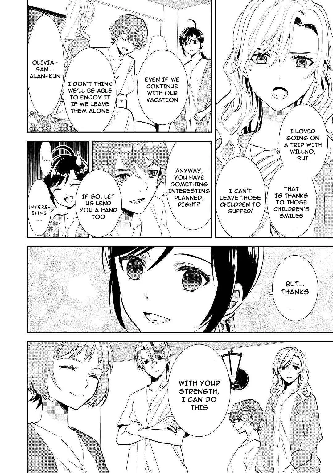 I Opened a Café in Another World Chapter 60 page 8