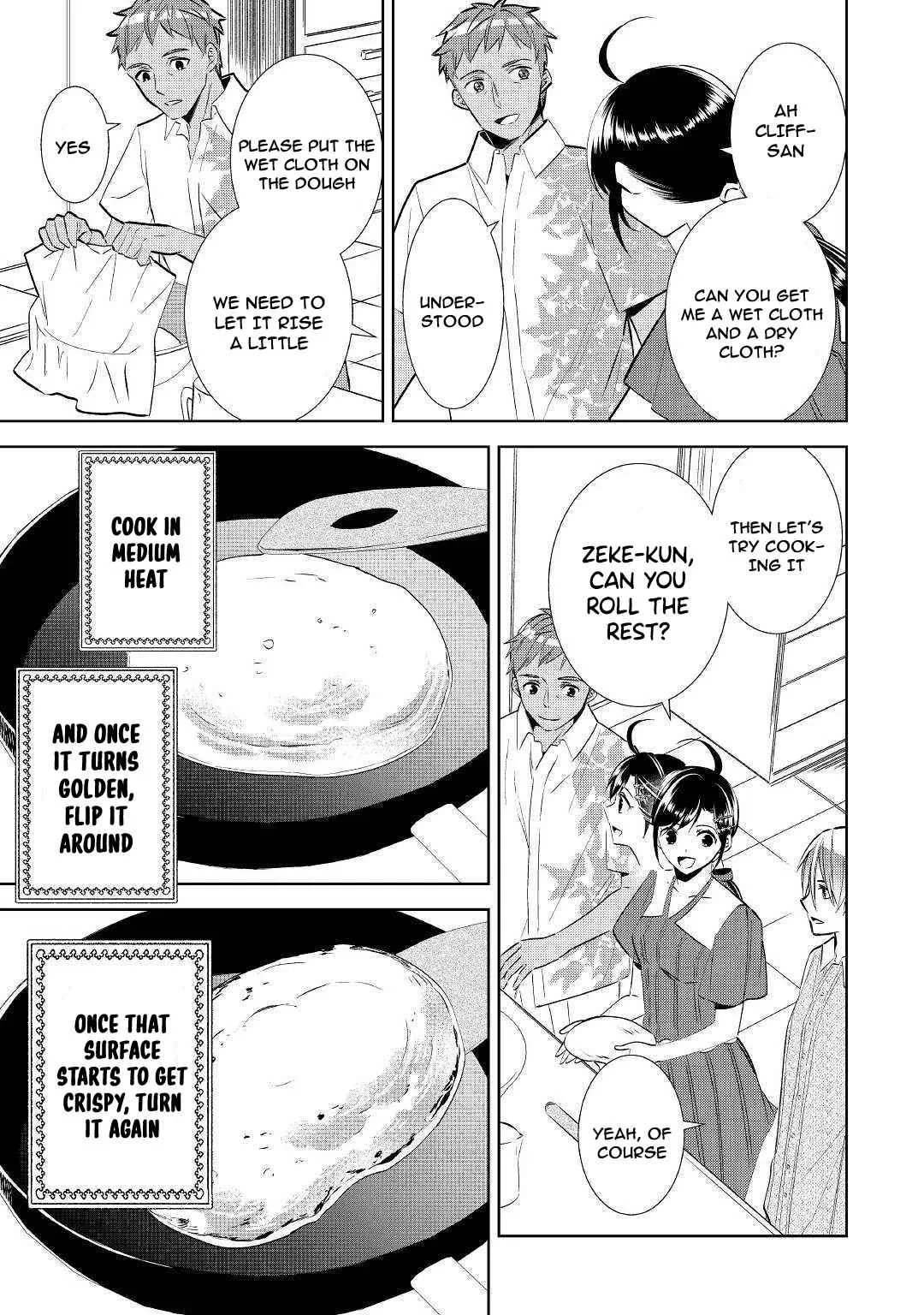 I Opened a Café in Another World Chapter 60 page 15