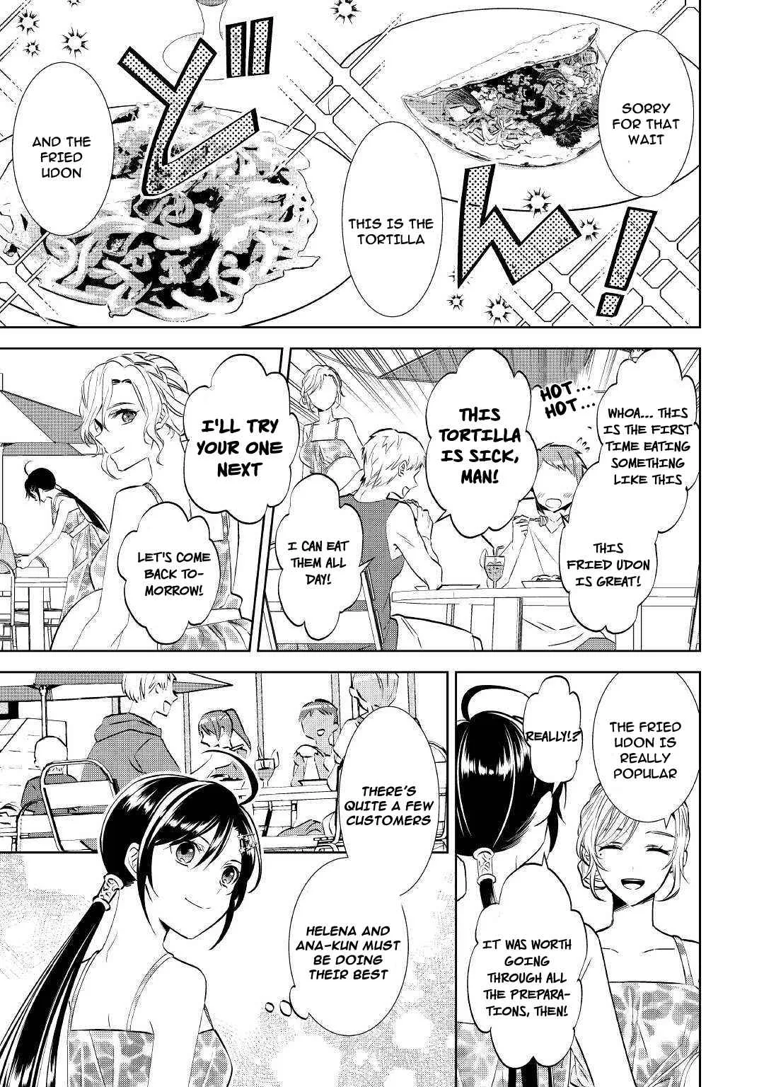 I Opened a Café in Another World Chapter 60 page 23