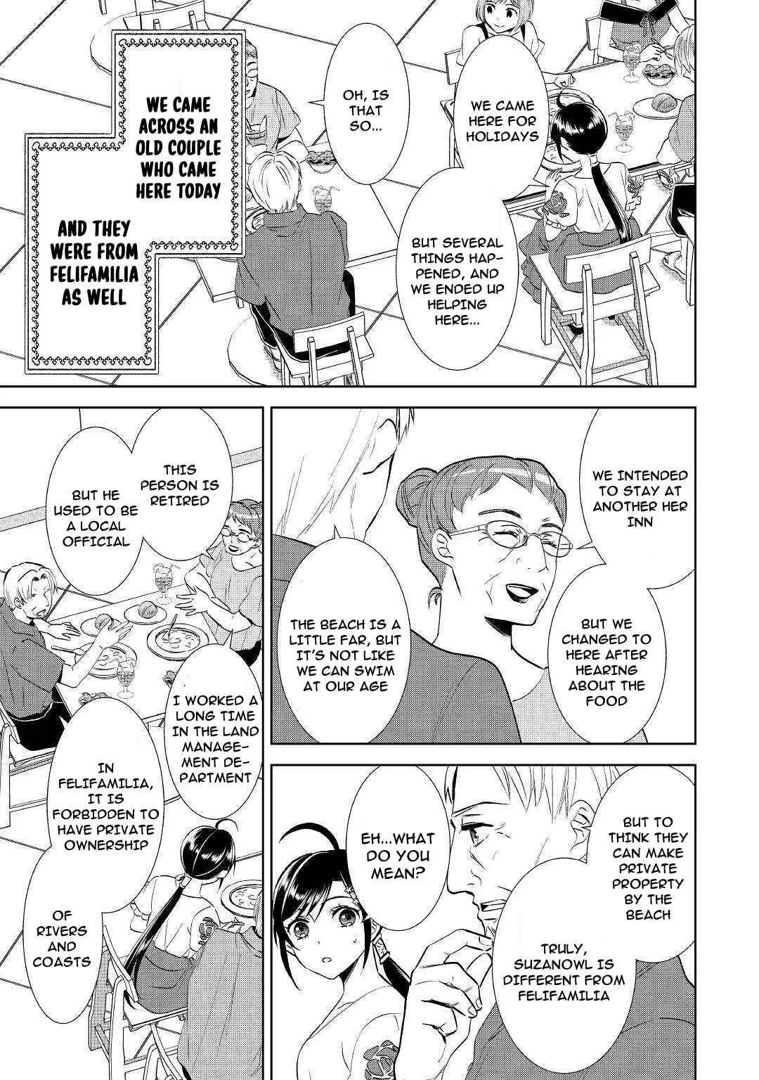 I Opened a Café in Another World Chapter 60 page 29