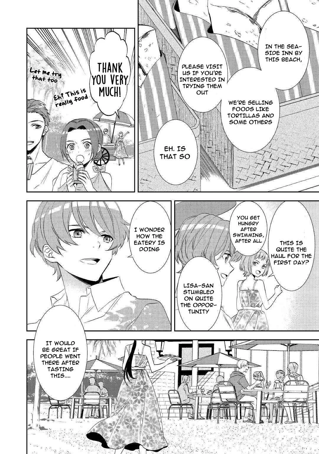 I Opened a Café in Another World Chapter 60 page 22