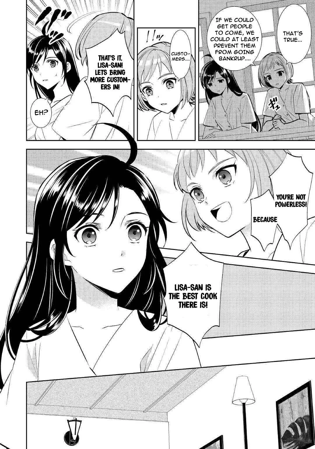 I Opened a Café in Another World Chapter 60 page 6