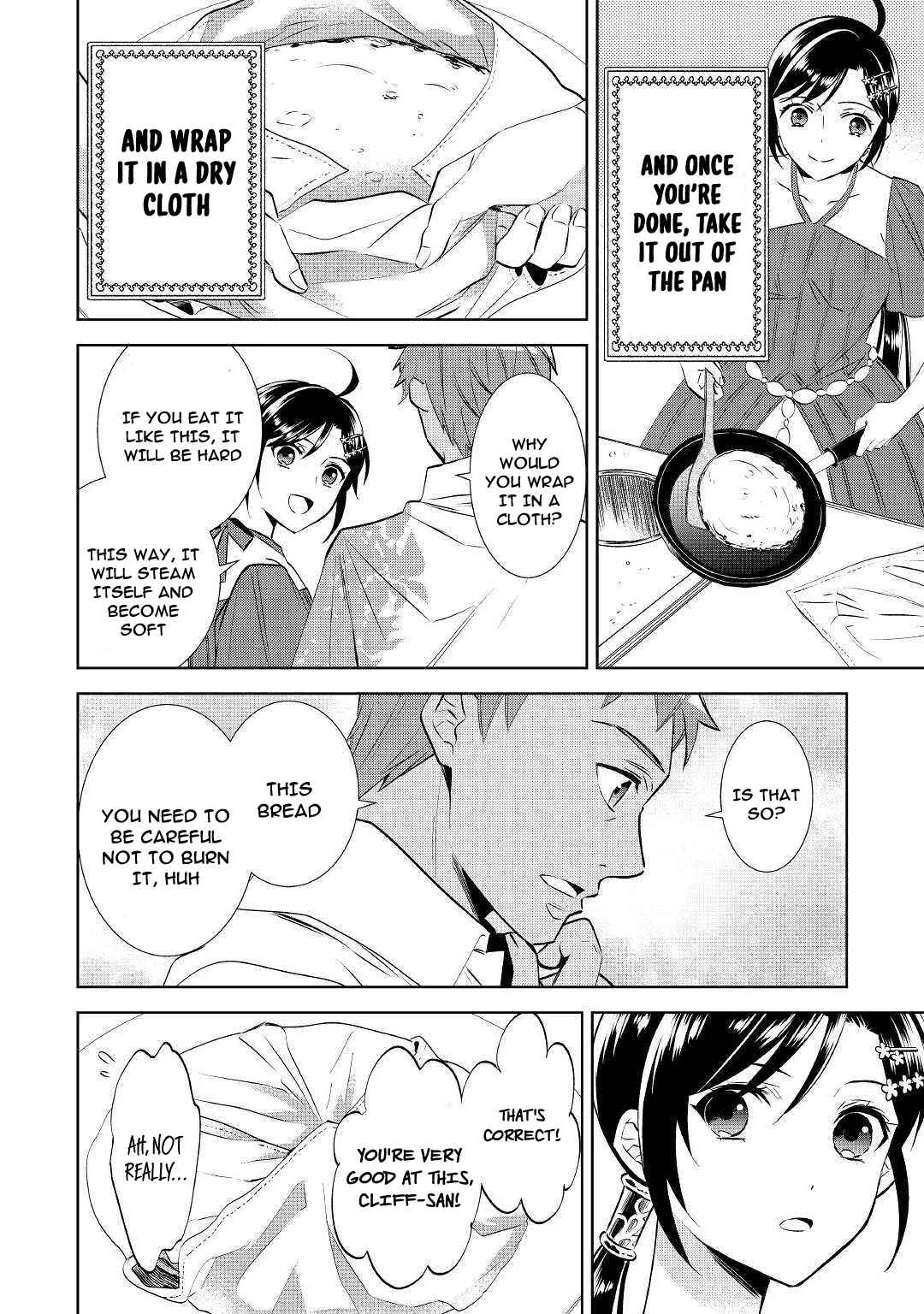 I Opened a Café in Another World Chapter 60 page 16