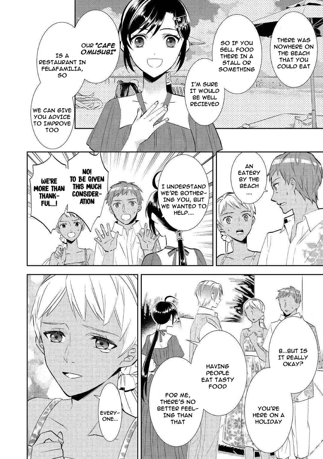 I Opened a Café in Another World Chapter 60 page 10