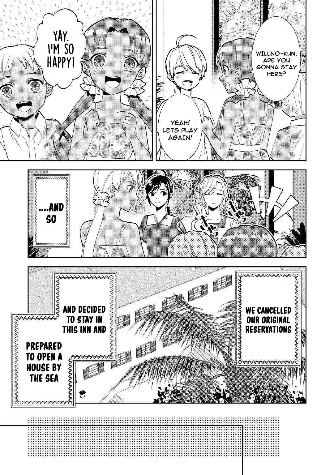 I Opened a Café in Another World Chapter 60 page 11