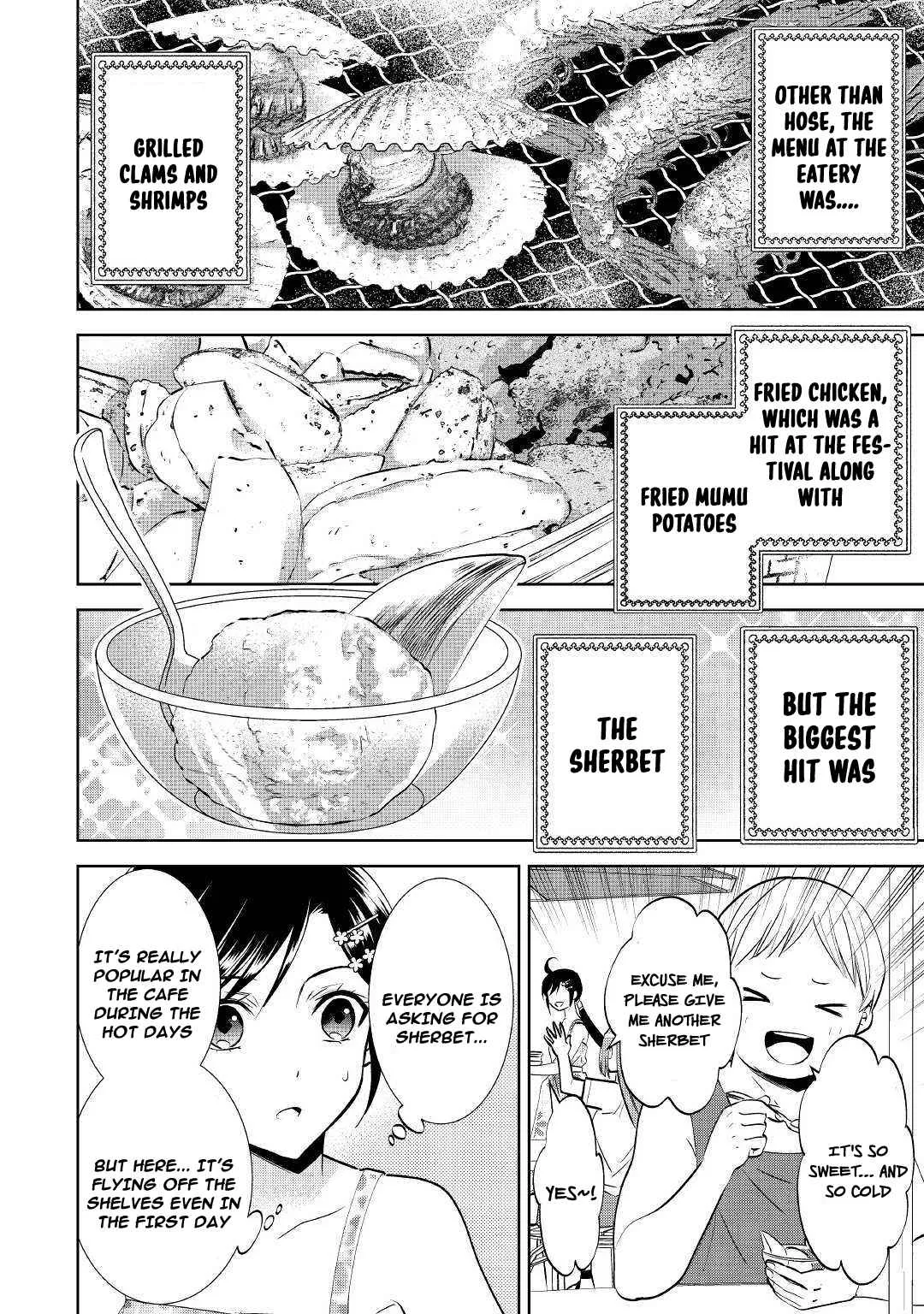 I Opened a Café in Another World Chapter 60 page 24