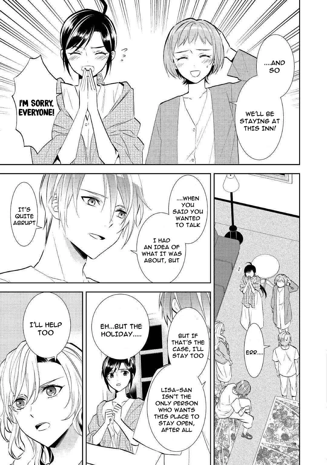 I Opened a Café in Another World Chapter 60 page 7