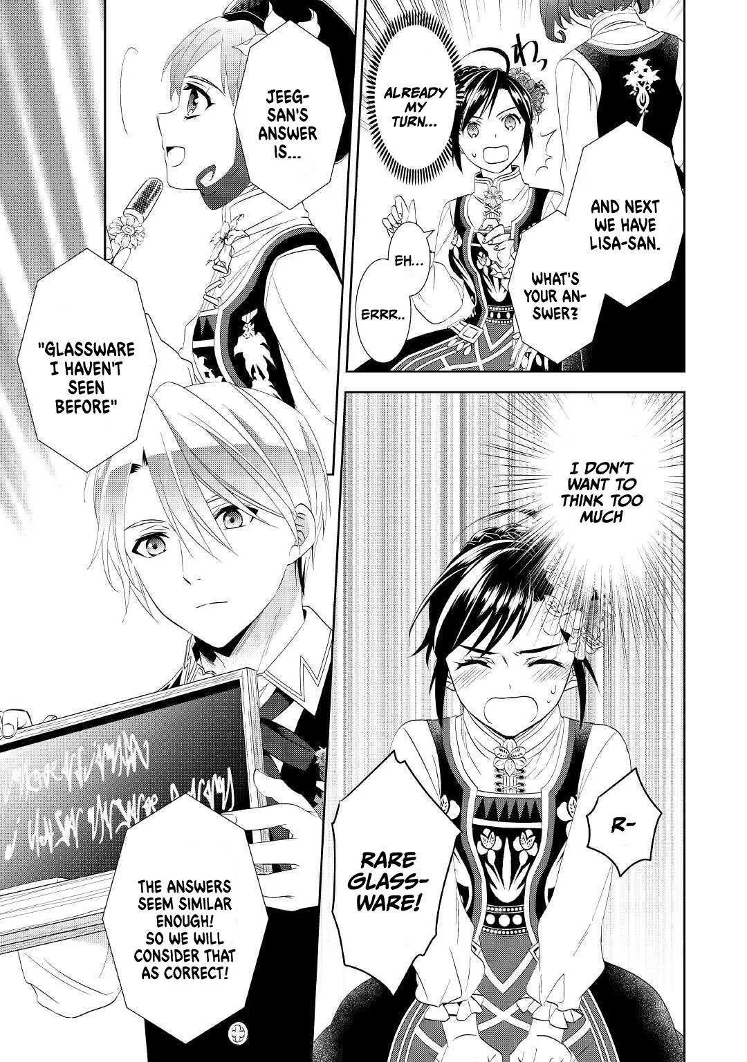 I Opened a Café in Another World Chapter 56 page 18