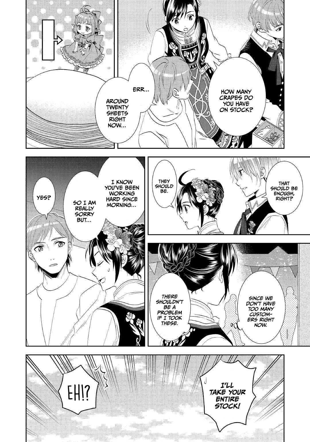 I Opened a Café in Another World Chapter 56 page 23